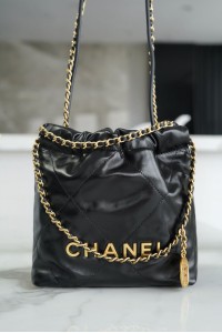 Chanel 23S 22Mini bag Light Yellow (20cm)