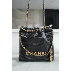 Chanel 23S 22Mini bag Light Yellow (20cm)