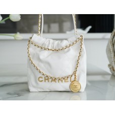 Chanel 23S 22Mini bag Light White (20cm)