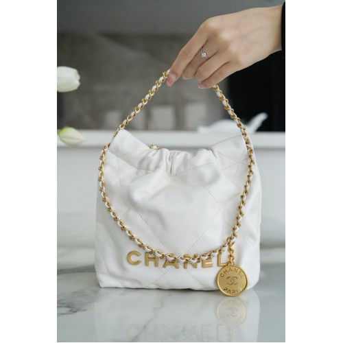 Chanel 23S 22Mini bag Light White (20cm)