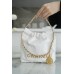 Chanel 23S 22Mini bag Light White (20cm)