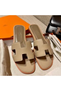 HERMES Oran Sandals (Large Size Included)