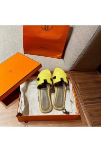 HERMES Oran Sandals (Large Size Included)