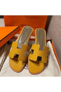 HERMES Oran Sandals (Large Size Included)