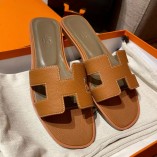 HERMES Oran Sandals (Large Size Included)