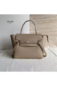 2023 C*LIN* MICRO BELT BAG IN GRAINED CALFSKIN(24CM)