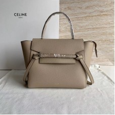 2023 C*LIN* MICRO BELT BAG IN GRAINED CALFSKIN(24CM)