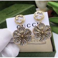 GG FLOWER EARRINGS