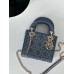 2023 NEW MINI CANNAGE LADY DION BAG(HAND MADE, 17CM)