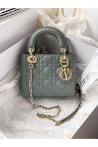 2023 New Mini Cannage Lady Dion Bag(17CM)