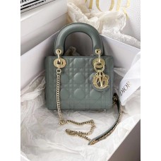 2023 New Mini Cannage Lady Dion Bag(17CM)