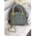 2023 New Mini Cannage Lady Dion Bag(17CM)