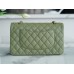 A TOP QUALITY CHANLE CLASSIC FLAP CAVIARLEATHER (GOLDEN, 25CM)