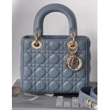 A Lady Dion My ABCDion Bag with Lambskin(20CM) 