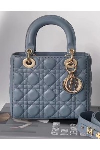 A Lady Dion My ABCDion Bag with Lambskin(20CM) 