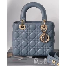 A Lady Dion My ABCDion Bag with Lambskin(20CM) 