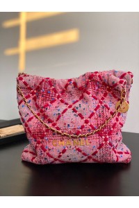 CHANLE 22P S/S 22BAG (39CM) 