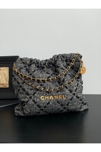 CHANLE 22P S/S 22BAG (39CM) 