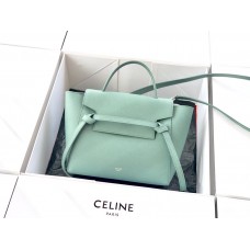 C*LIN* MICRO BELT BAG IN GRAINED CALFSKIN(24CM)