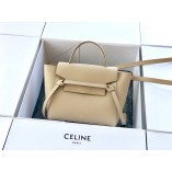 C*LIN* MICRO BELT BAG IN GRAINED CALFSKIN(24CM)