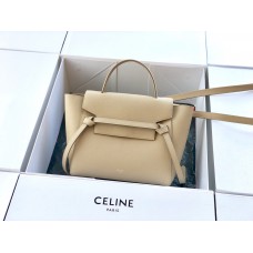 C*LIN* MICRO BELT BAG IN GRAINED CALFSKIN(24CM)