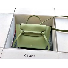 C*LIN* MICRO BELT BAG IN GRAINED CALFSKIN(24CM)