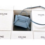 C*LIN* PICO BELT BAG IN GRAINED CALFSKIN(15CM)