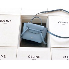 C*LIN* PICO BELT BAG IN GRAINED CALFSKIN(15CM)