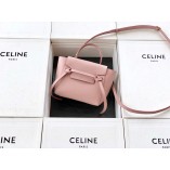 C*LIN* PICO BELT BAG IN GRAINED CALFSKIN(15CM)