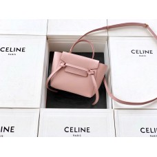 C*LIN* PICO BELT BAG IN GRAINED CALFSKIN(15CM)