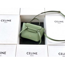 C*LIN* PICO BELT BAG IN GRAINED CALFSKIN(15CM)