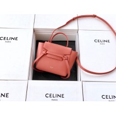 C*LIN* PICO BELT BAG IN GRAINED CALFSKIN(15CM)