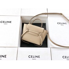 C*LIN* PICO BELT BAG IN GRAINED CALFSKIN(15CM)