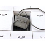 C*LIN* PICO BELT BAG IN GRAINED CALFSKIN(15CM)