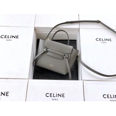 C*LIN* PICO BELT BAG IN GRAINED CALFSKIN(15CM)