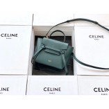 C*LIN* PICO BELT BAG IN GRAINED CALFSKIN(15CM)