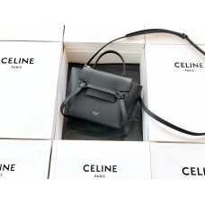 C*LIN* PICO BELT BAG IN GRAINED CALFSKIN(15CM)