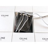 C*LIN* SMALL DRAWSTRING BAG IN TRIOMPHE CANVAS(14CM)