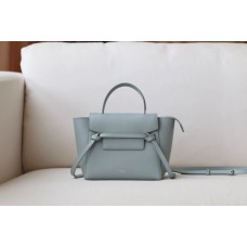 C*LIN* MICRO BELT BAG IN GRAINED CALFSKIN(24CM)