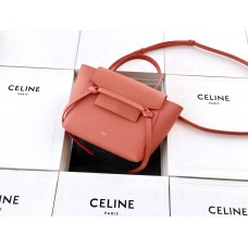 C*LIN* NANO BELT BAG IN GRAINED CALFSKIN(20CM)