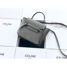 C*LIN* NANO BELT BAG IN GRAINED CALFSKIN(20CM)