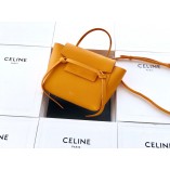 C*LIN* NANO BELT BAG IN GRAINED CALFSKIN(20CM)