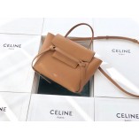 C*LIN* NANO BELT BAG IN GRAINED CALFSKIN(20CM)