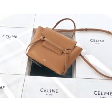 C*LIN* NANO BELT BAG IN GRAINED CALFSKIN(20CM)