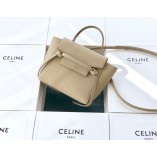 C*LIN* NANO BELT BAG IN GRAINED CALFSKIN(20CM)