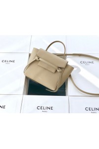 C*LIN* NANO BELT BAG IN GRAINED CALFSKIN(20CM)