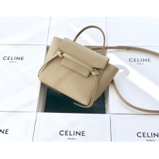 C*LIN* NANO BELT BAG IN GRAINED CALFSKIN(20CM)