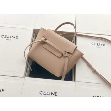 C*LIN* NANO BELT BAG IN GRAINED CALFSKIN(20CM)