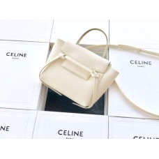 C*LIN* NANO BELT BAG IN GRAINED CALFSKIN(20CM)