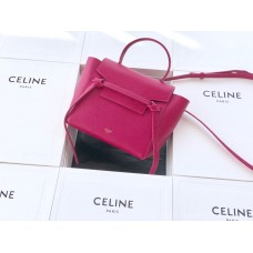 C*LIN* NANO BELT BAG IN GRAINED CALFSKIN(20CM)